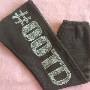 ‼️SOLD‼️ Dark Gray Jogger Pants